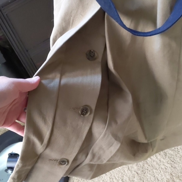 ASOS Curve Trench - Picture 7 of 8